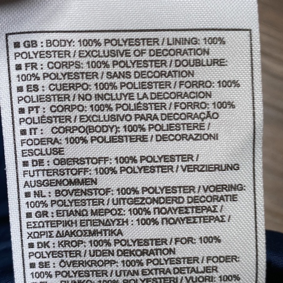 Vintage Y2K Nike England Rugby O2 Warmup Windbreaker Pullover Jacket Mens Medium - Picture 14 of 16